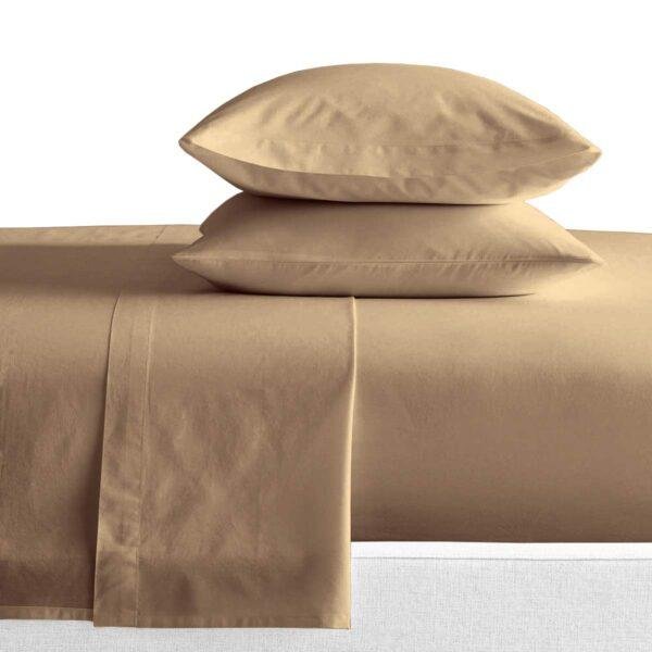 Premium Plain Satin - Taupe - Image 3